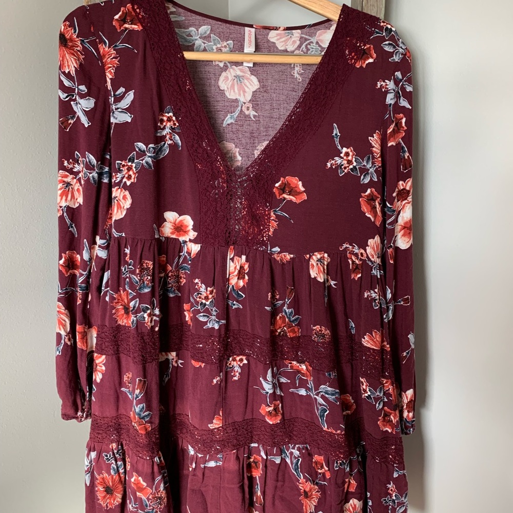 floral dress